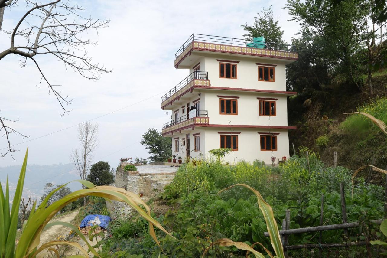 Patlekhet Eco Farmhouse Dhulikhel Exteriör bild