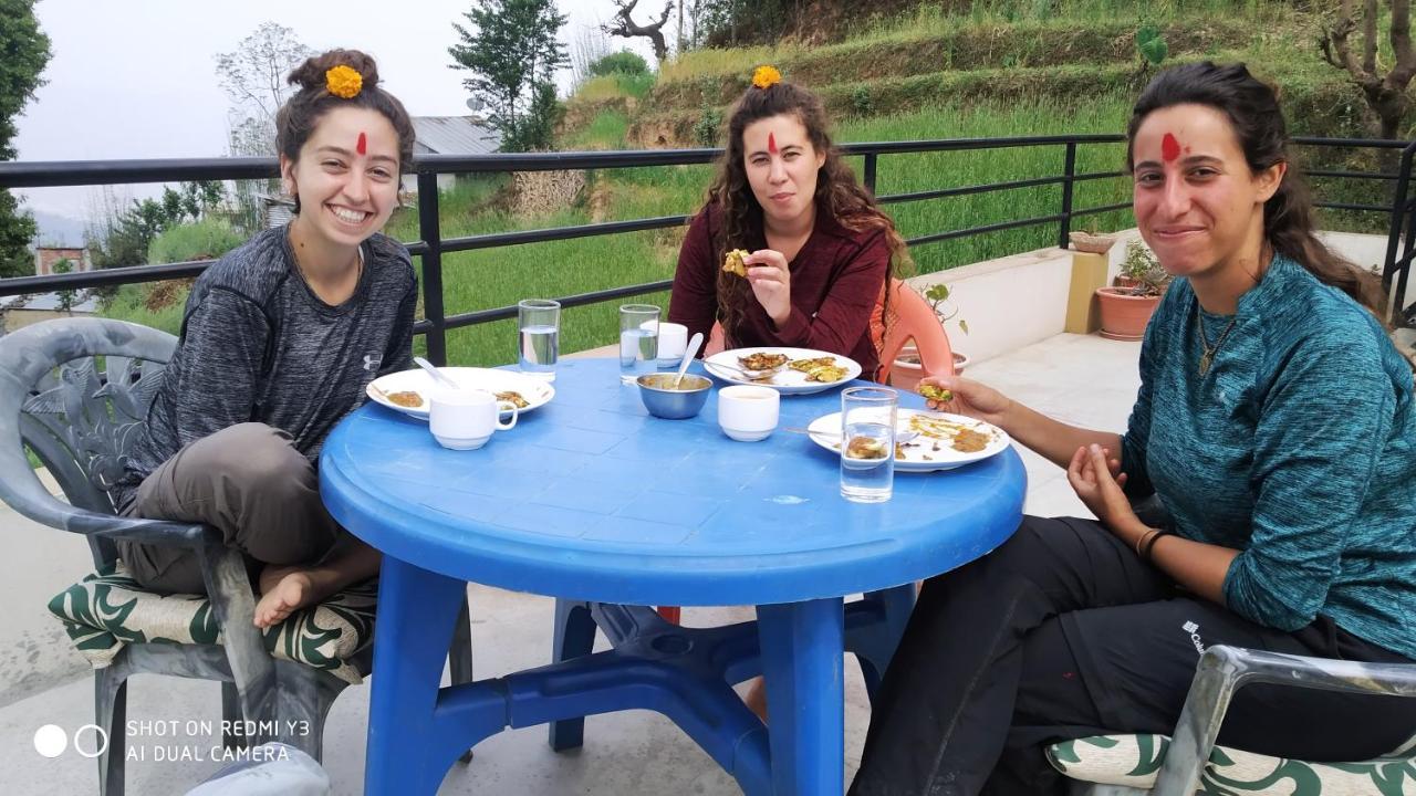 Patlekhet Eco Farmhouse Dhulikhel Exteriör bild