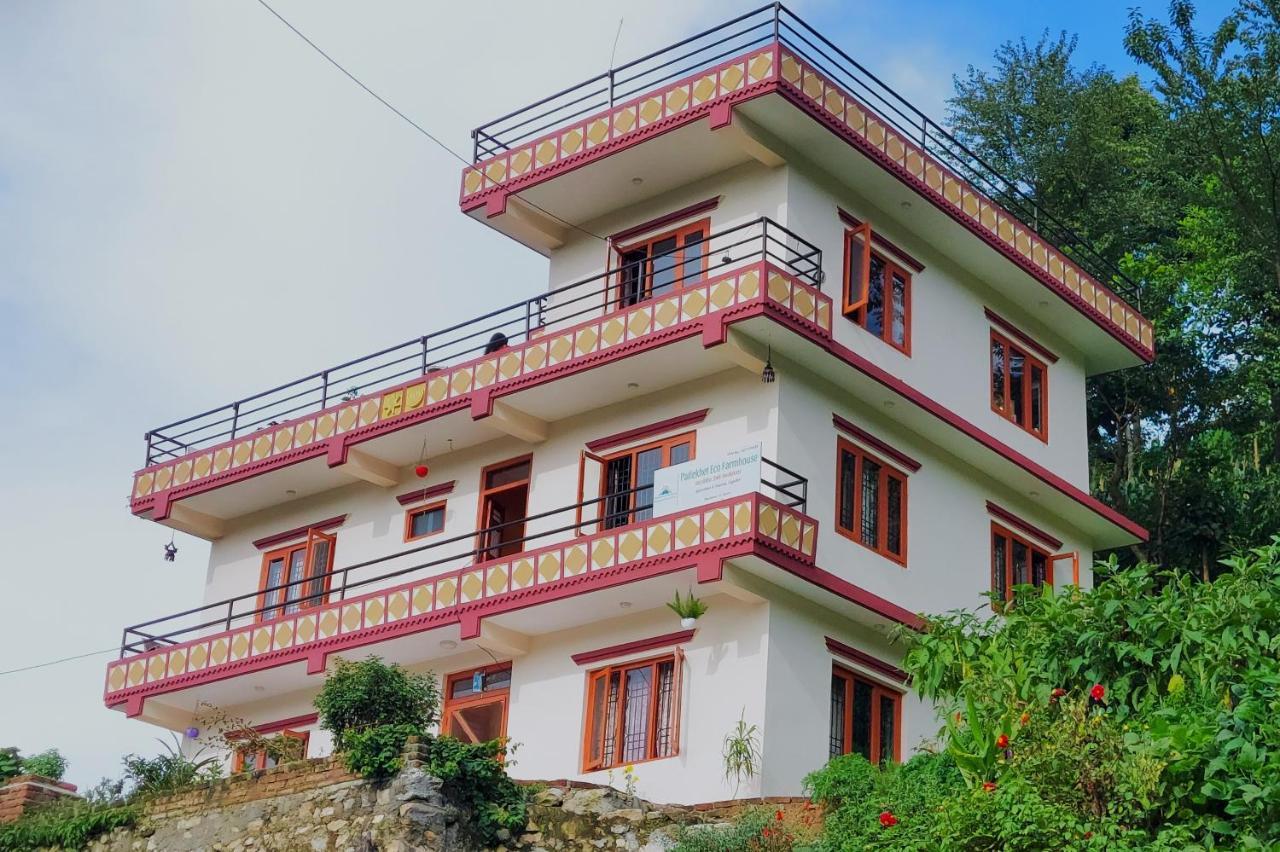 Patlekhet Eco Farmhouse Dhulikhel Exteriör bild