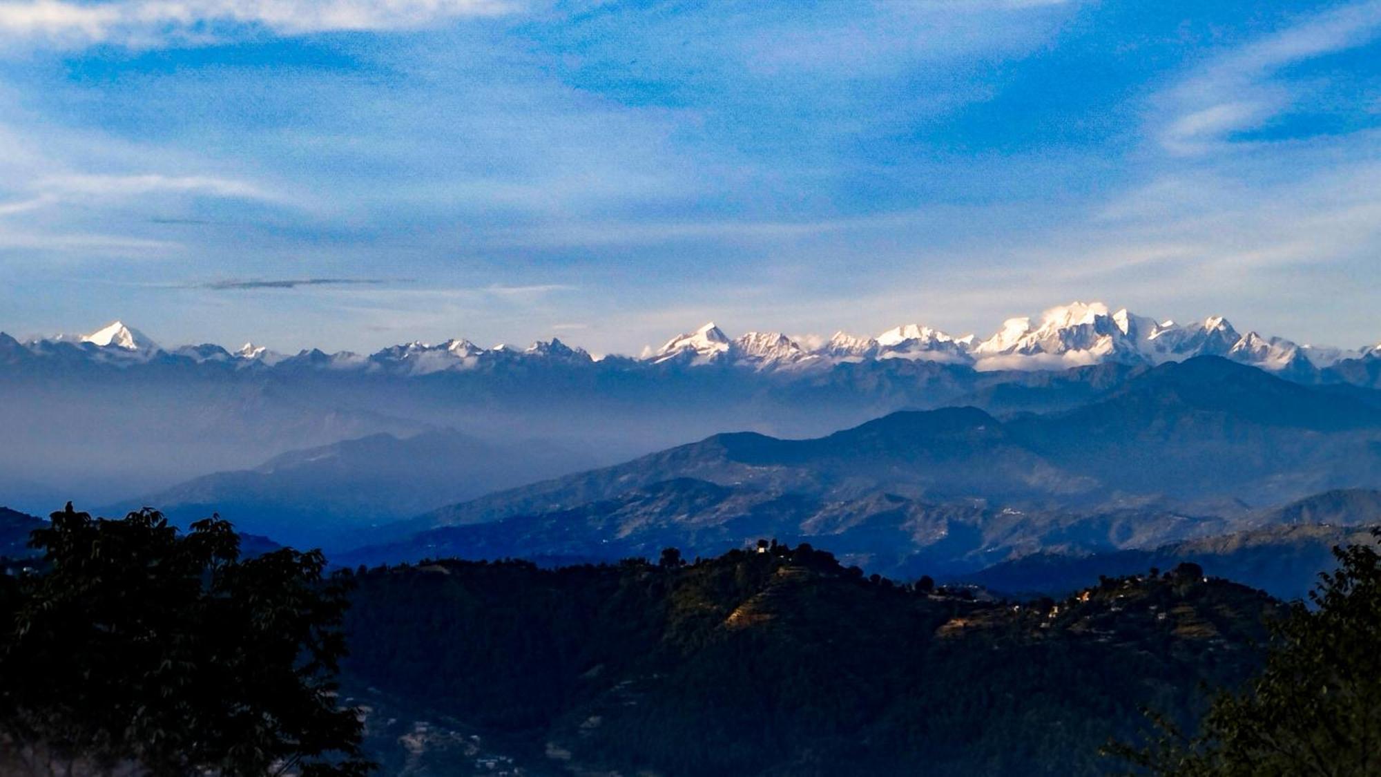 Patlekhet Eco Farmhouse Dhulikhel Exteriör bild