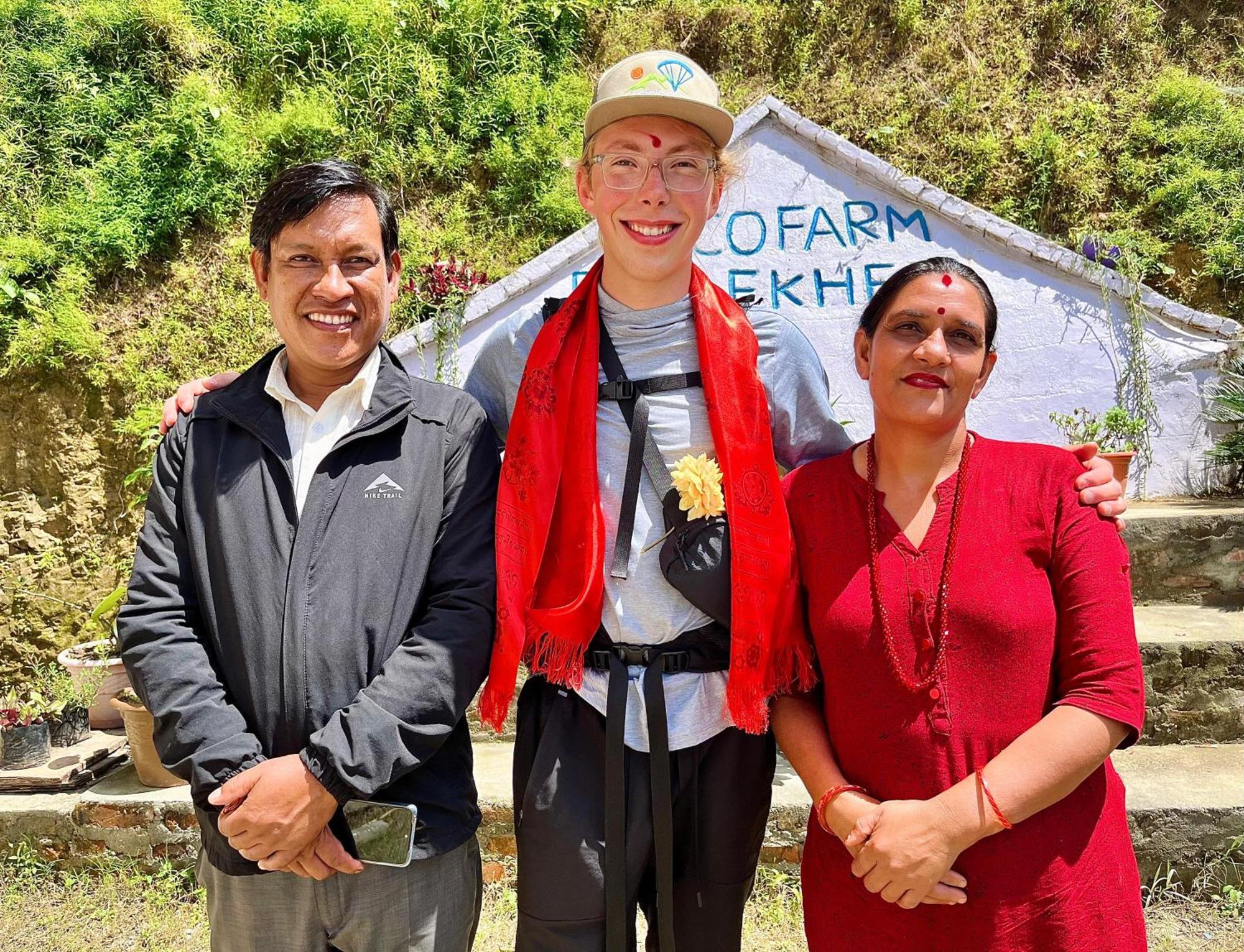 Patlekhet Eco Farmhouse Dhulikhel Exteriör bild