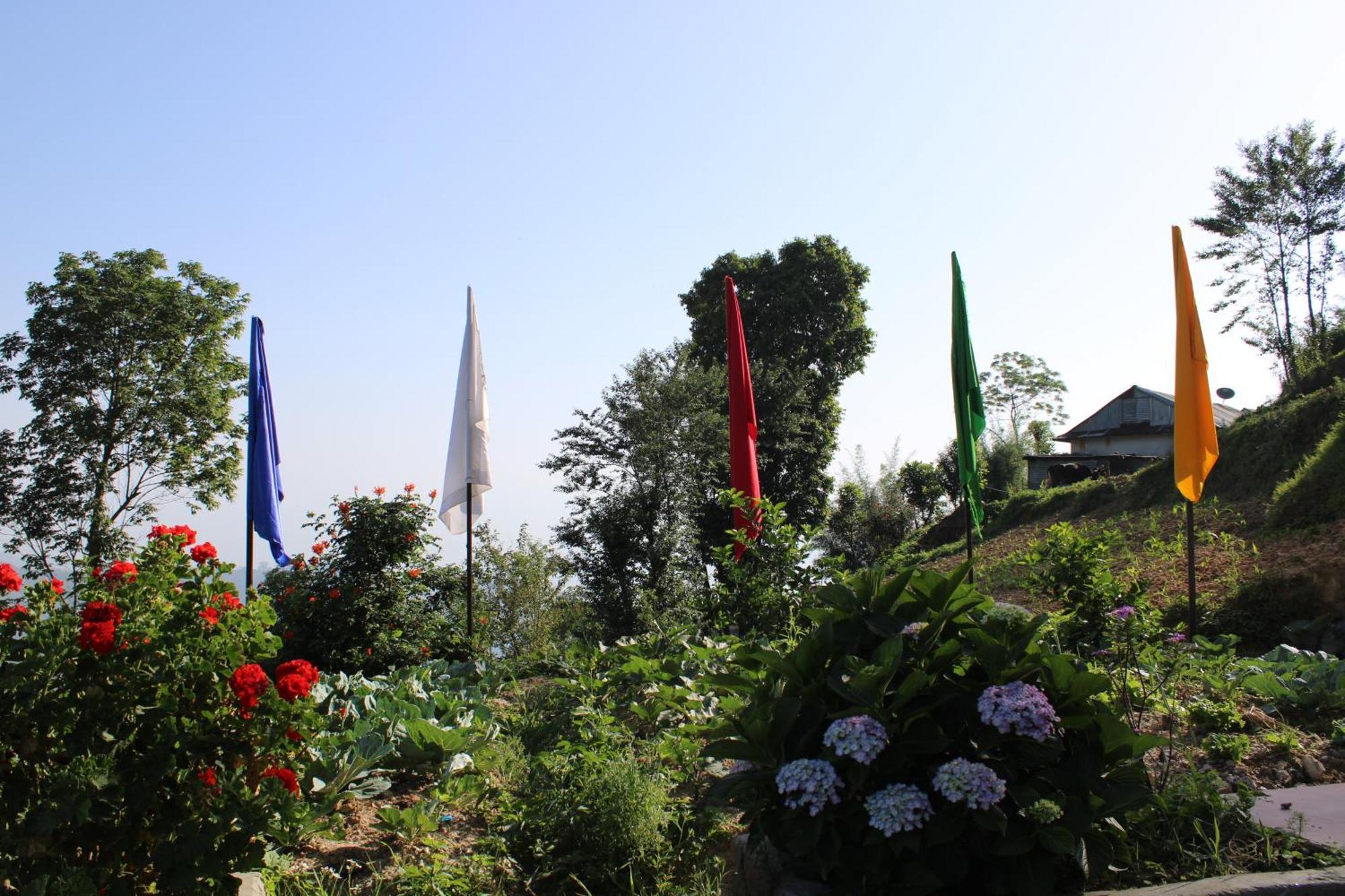 Patlekhet Eco Farmhouse Dhulikhel Exteriör bild