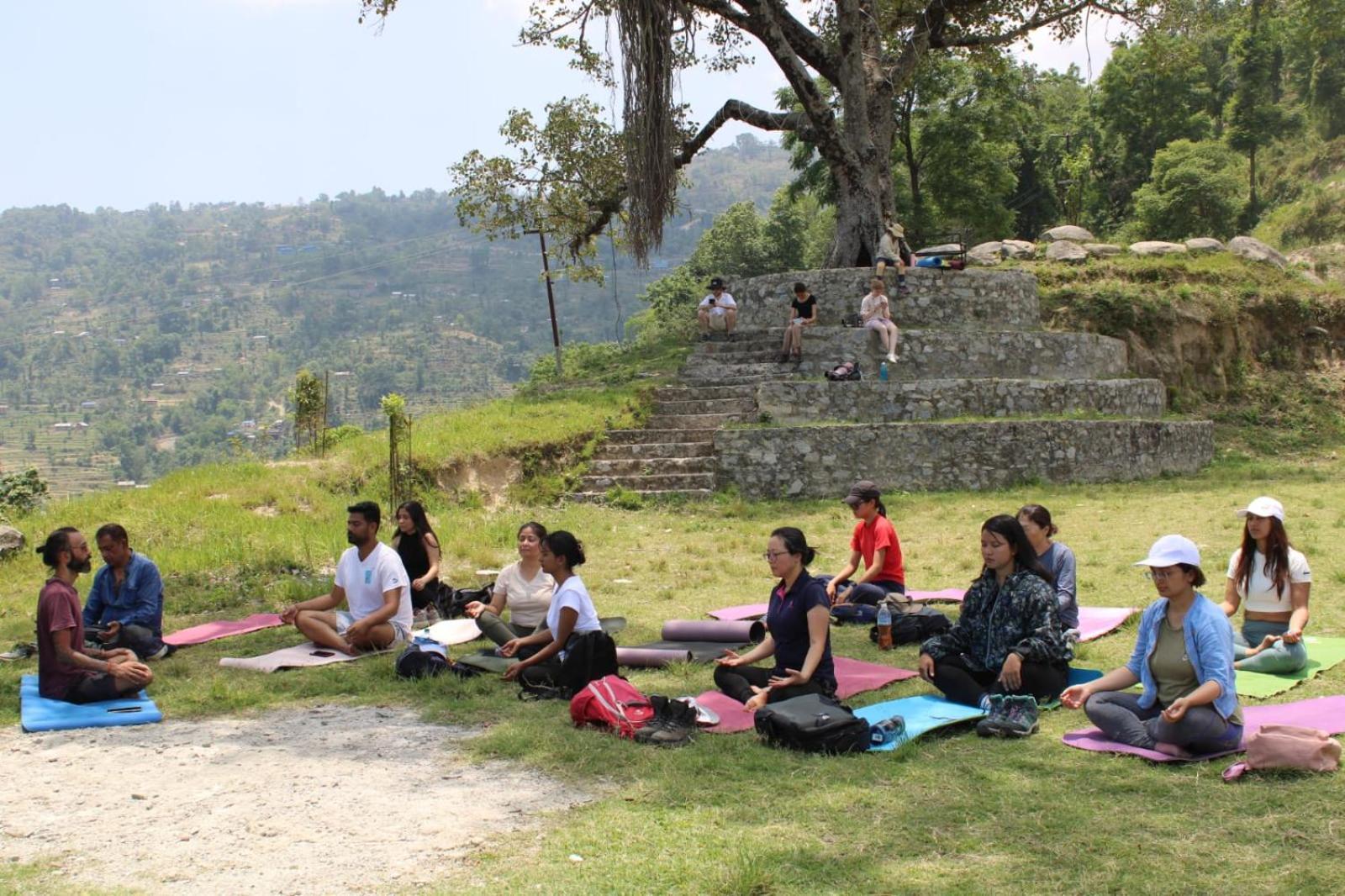 Patlekhet Eco Farmhouse Dhulikhel Exteriör bild
