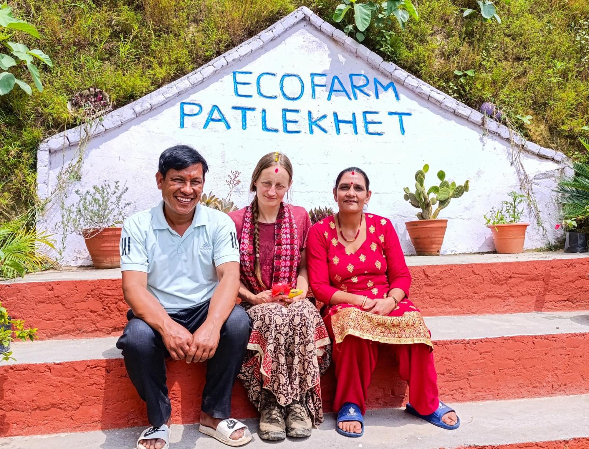 Patlekhet Eco Farmhouse Dhulikhel Exteriör bild