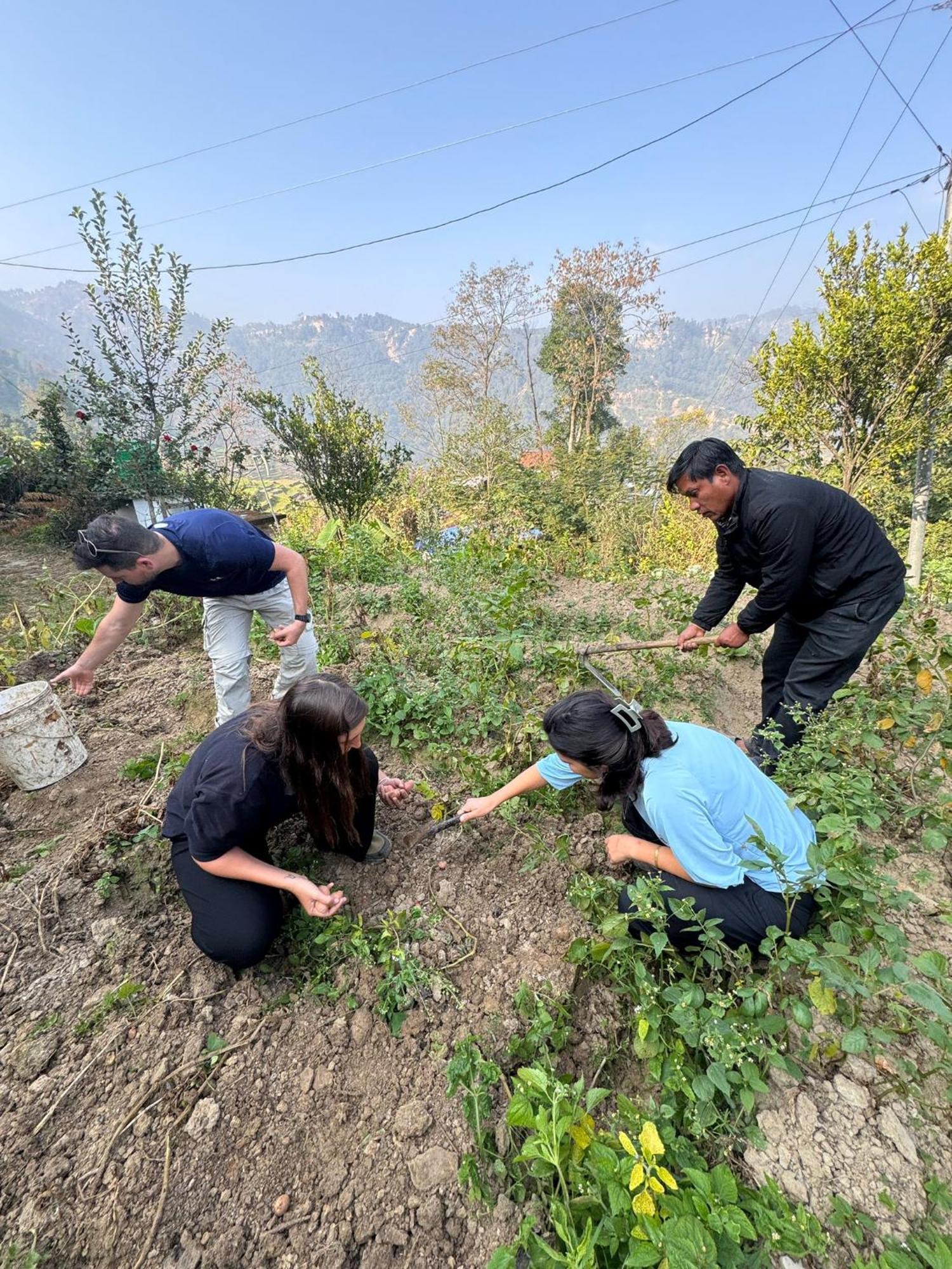Patlekhet Eco Farmhouse Dhulikhel Exteriör bild